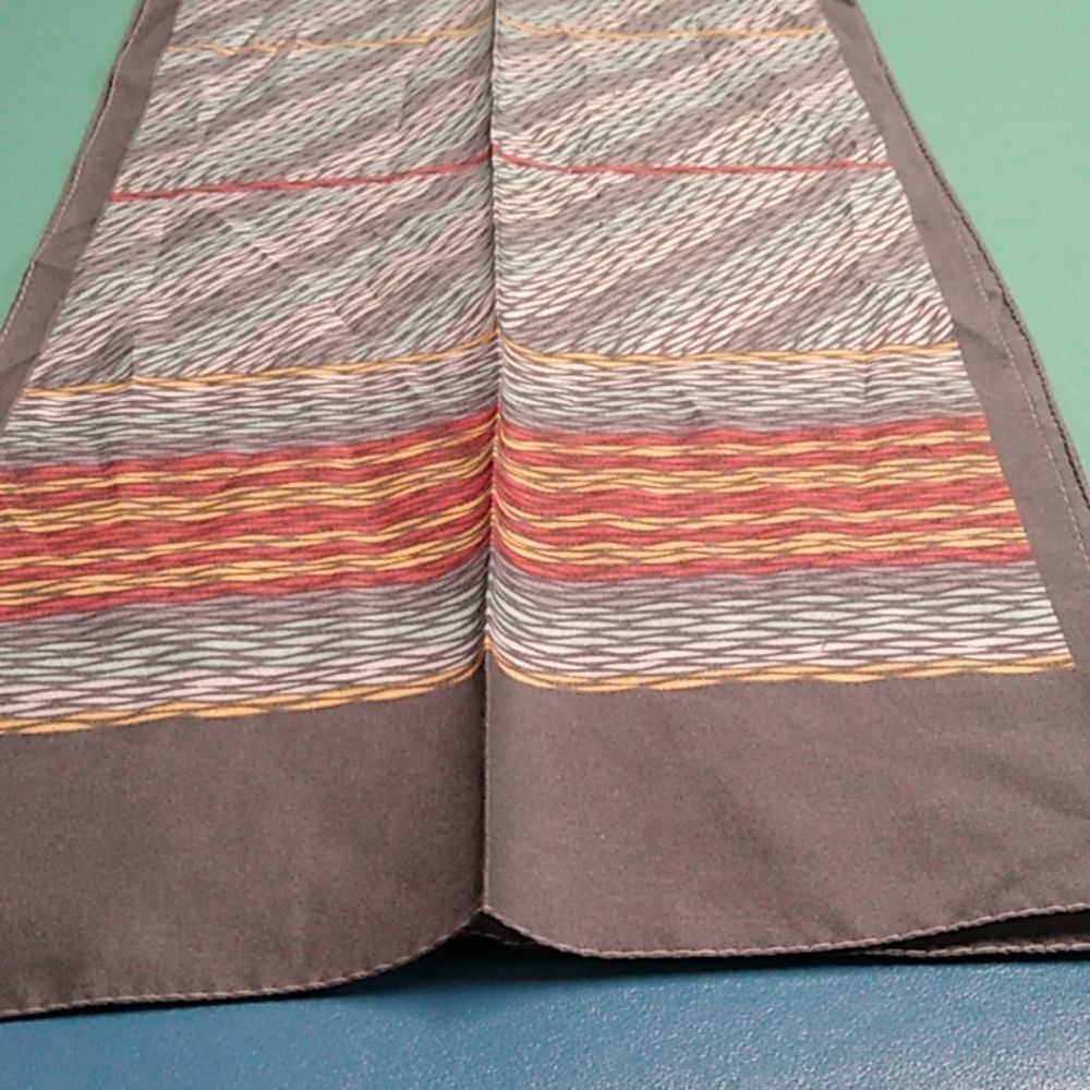 Multicolor Patterned Polyester Made In Italy Vint… - image 6